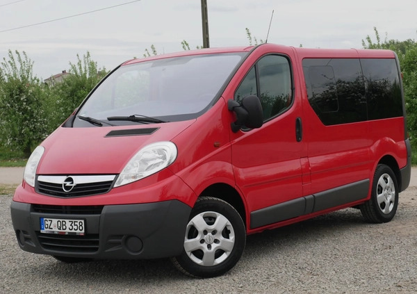 Opel Vivaro cena 59900 przebieg: 237242, rok produkcji 2014 z Kępice małe 781